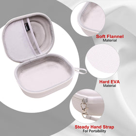 LTGEM JBL case back view shows compact, portable design