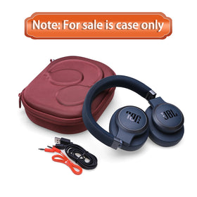 LTGEM JBL case note shows case only with headphones not included.