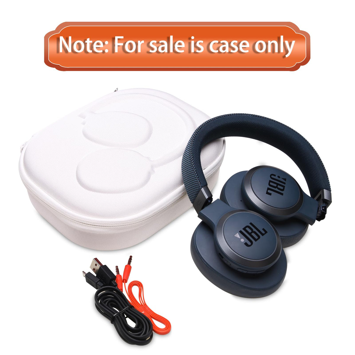 LTGEM JBL case compact size fits carry-on bags