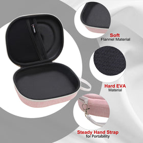 LTGEM JBL case durable EVA shell cushions against impacts.