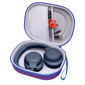 LTGEM JBL case exterior front protects headphones during travel