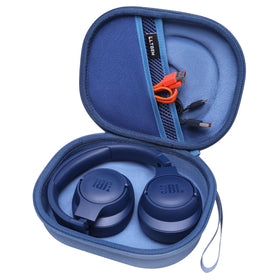 LTGEM JBL case front view protects headphones on the go.