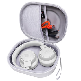 LTGEM JBL case front view protects headphones during travel