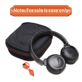 LTGEM JBL case with headphones inside demonstrates secure storage.