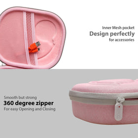 LTGEM JBL case inner mesh pocket keeps accessories organized