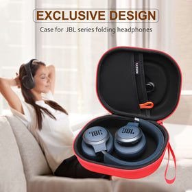 LTGEM JBL case logo detail denotes trusted protection