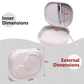 LTGEM JBL case open zip for easy access