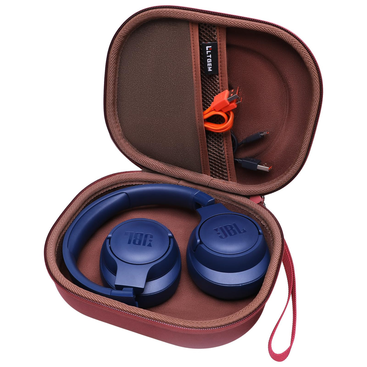 LTGEM JBL case outer dimensions display for precise fit.