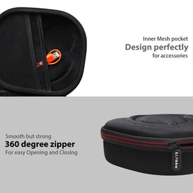 LTGEM JBL case semi-waterproof material resists splashes and light rain.