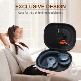 LTGEM JBL case semi-waterproof shell guards against splashes.