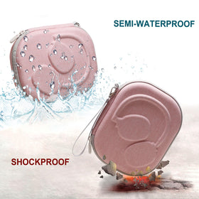 Semi-waterproof EVA material shields JBL headphones from splashes.