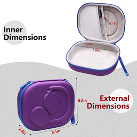 LTGEM JBL case travel-compact design fits backpacks