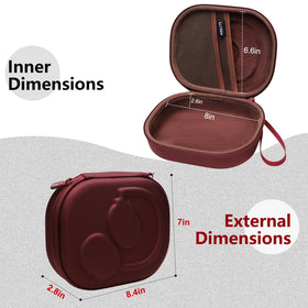 LTGEM JBL case compact travel design fits backpacks and carry-ons.