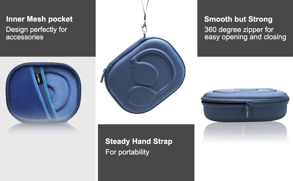 LTGEM JBL case travel-ready design is lightweight for trips.