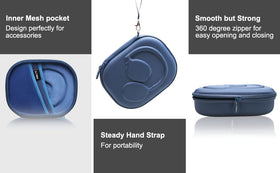 LTGEM JBL case travel-ready design is lightweight for trips.