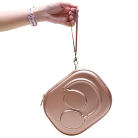 LTGEM JBL case zipper action highlights smooth 360-degree opening.
