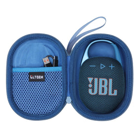 LTGEM JBL Clip 4/5 case—full view showing sturdy protection on the go.