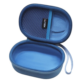 LTGEM JBL Clip 4/5 case—inner mesh pocket keeps cables organized.