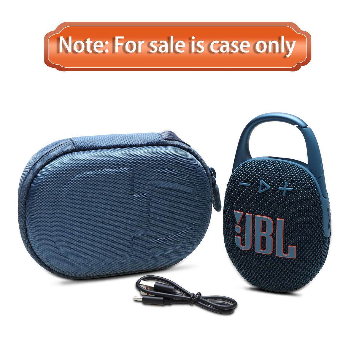 LTGEM JBL Clip 4/5 case secure enclosure for speaker gear.