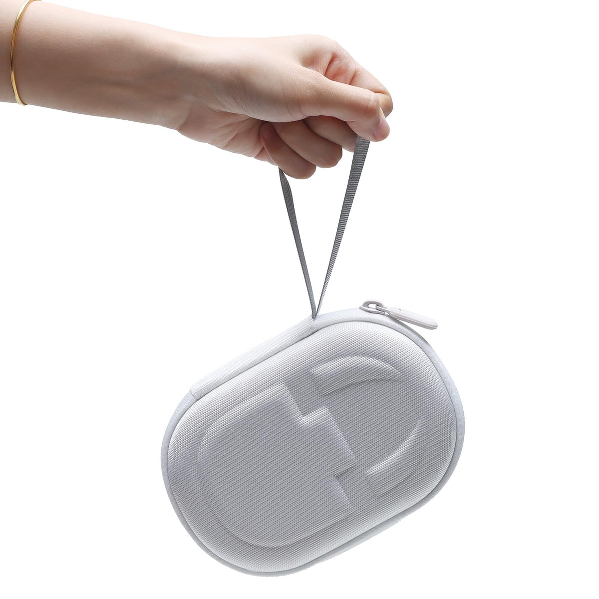 LTGEM 360-degree zipper enables quick opening and closing.