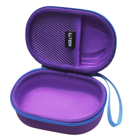LTGEM JBL Clip 5 case closed zip ensures secure transport.