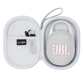 LTGEM JBL Clip 5 case fits snugly for reliable protection on the go.