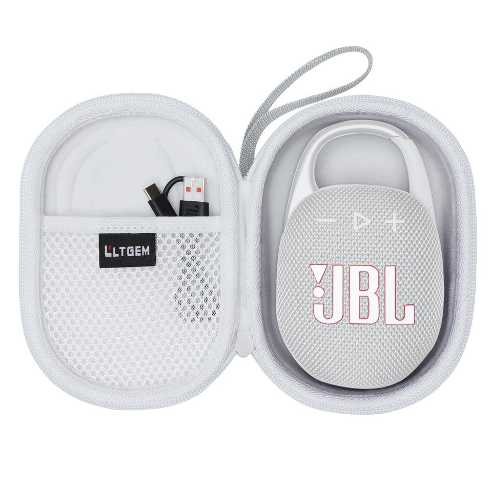 LTGEM JBL Clip 5 case fits snugly for reliable protection on the go.