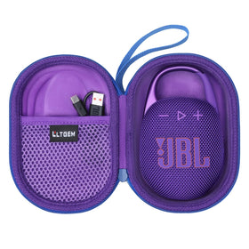 LTGEM JBL Clip 5 case front view for travel protection.