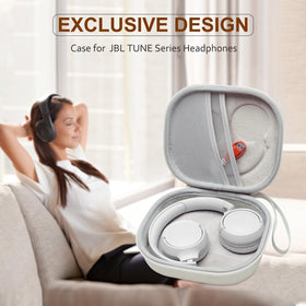 LTGEM JBL Live 670NC/770NC/680NC/780NC case protects headphones on the go.