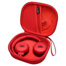 LTGEM JBL Tune 510BT case front view showing sturdy protection on the go