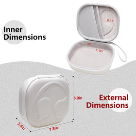 LTGEM JBL Tune 720BT case keeps headphones safe during daily commutes.