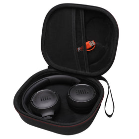 LTGEM JBL case front view protects headphones on the go.