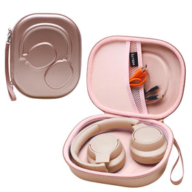 LTGEM JBL Tune 770NC case exterior view with rose gold finish and durable shell.