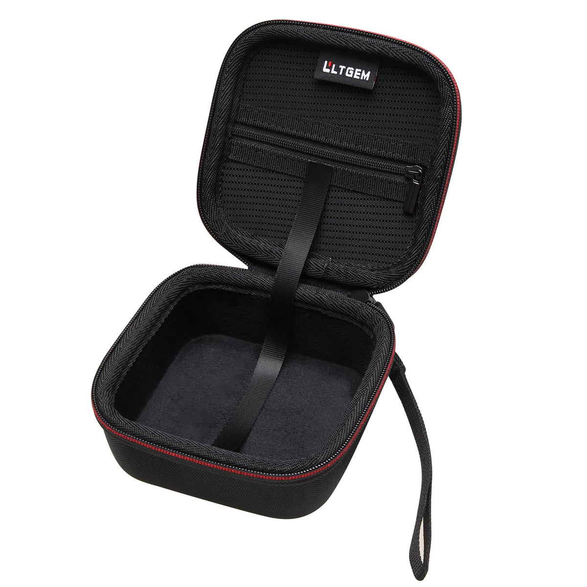 LTGEM case front view showing compact protection and easy portability