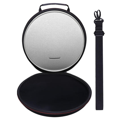LTGEM case front view showing sleek black shell and secure protection