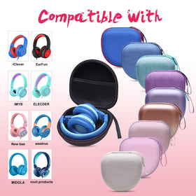 LTGEM rose gold interior mesh pockets organizing cables and small accessories