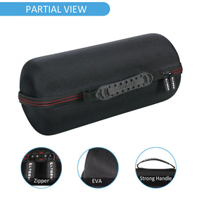 LTGEM semi-waterproof exterior keeps the speaker safe during outdoor use.