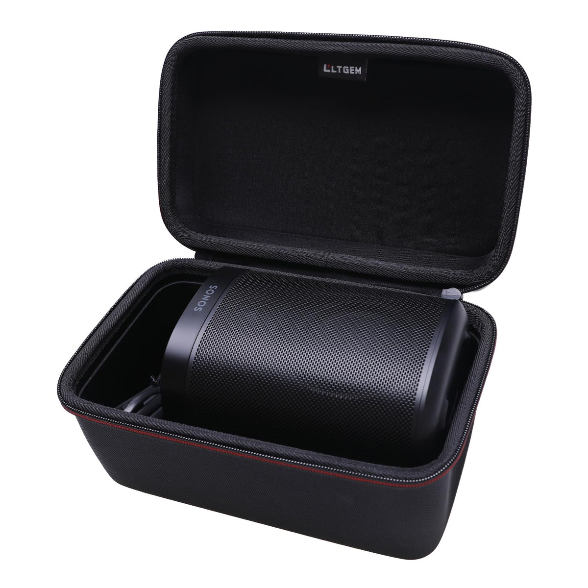 LTGEM Sonos Era 100 case fit ensures secure transport for the speaker