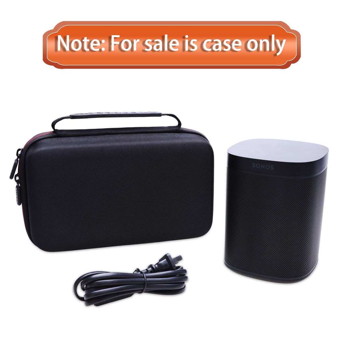 LTGEM Sonos One SL case protects against shocks during travel