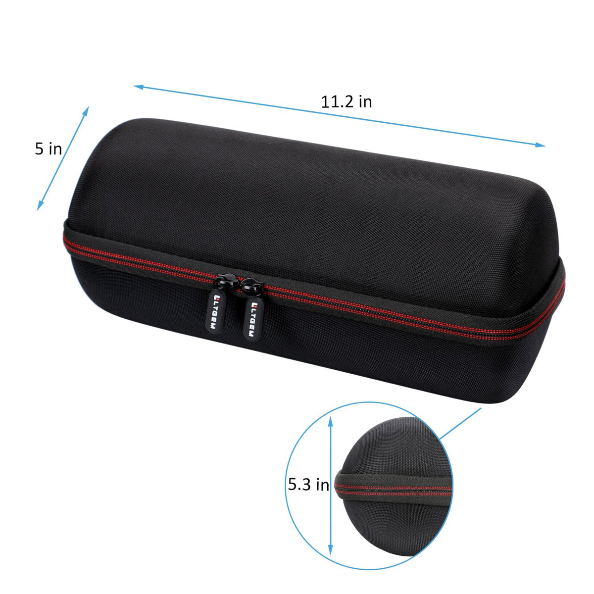 LTGEM sturdy hand strap for easy portability with your speaker.