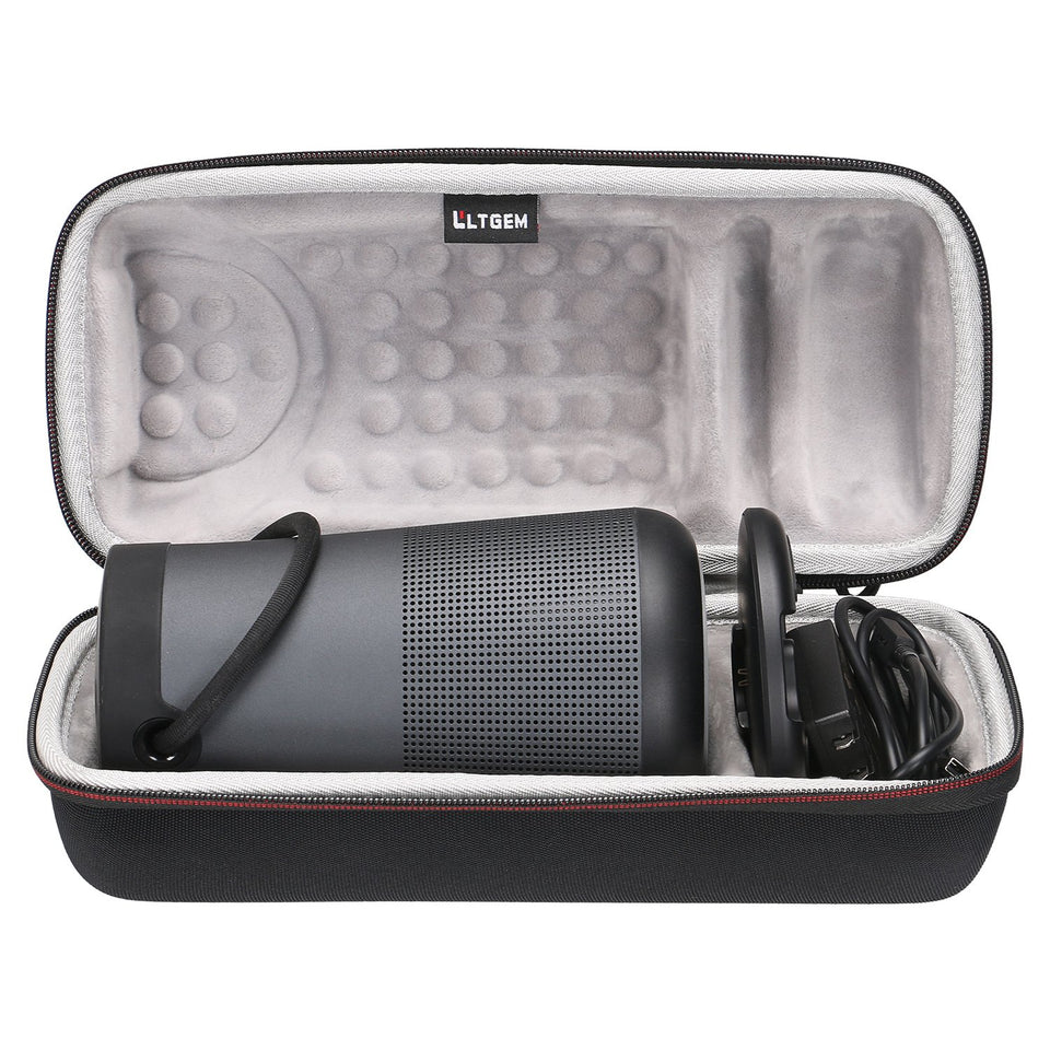 LTGEM travel case for Bose SoundLink Revolve Plus, perfect on-the-go protection and fit.