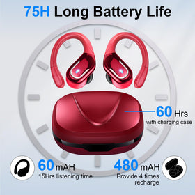 Ltinist charging case LED display visible, helps manage battery levels easily