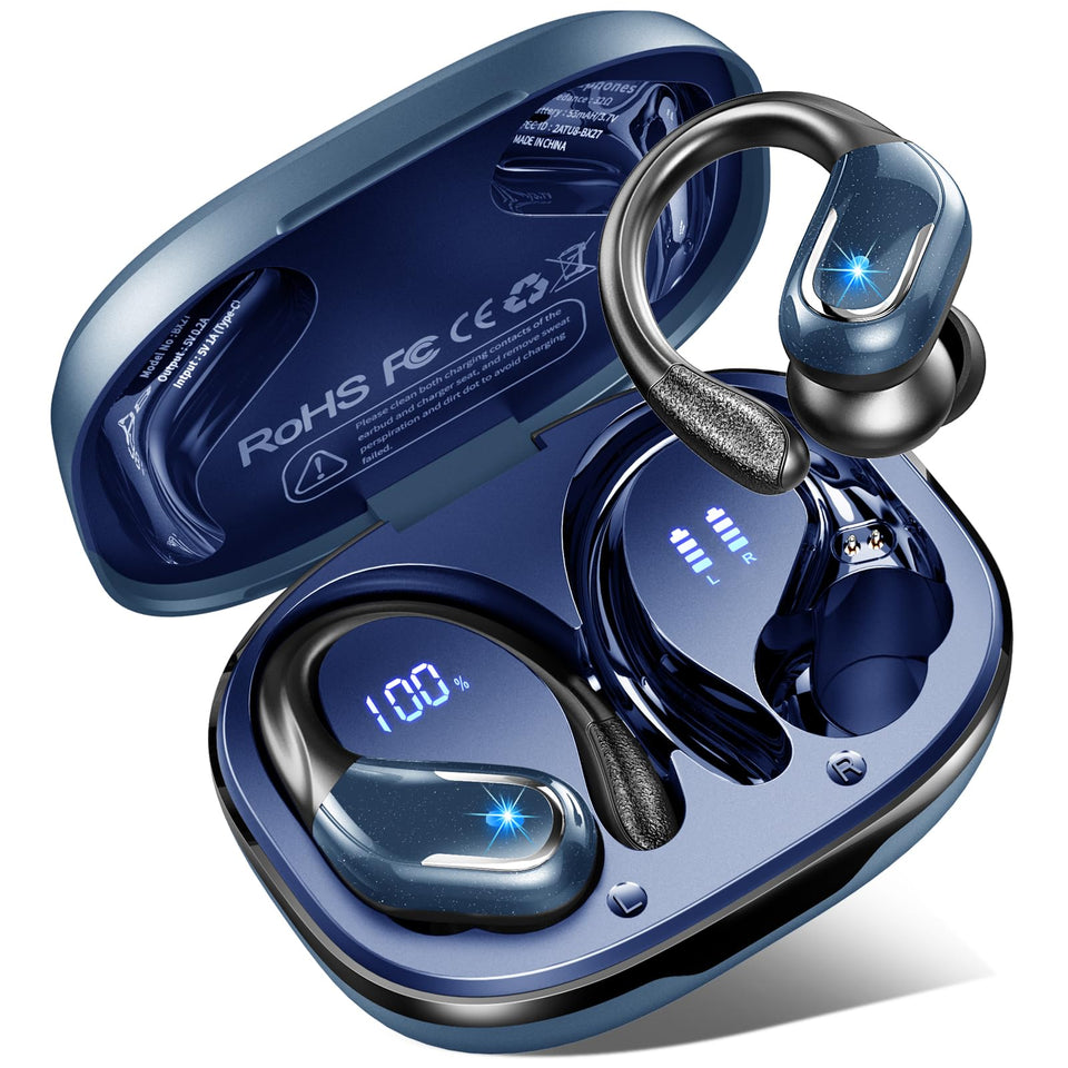 Ltinist front packaging showing earbuds and case, conveys premium durability