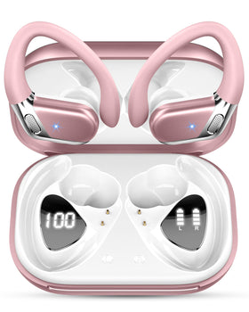 Ltinist front packaging showing earbuds and case, clear product overview