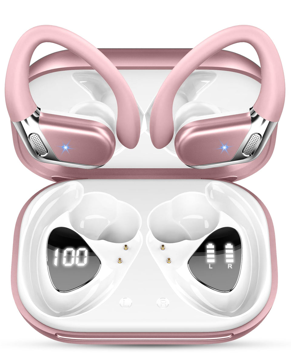Ltinist front packaging showing earbuds and case, clear product overview