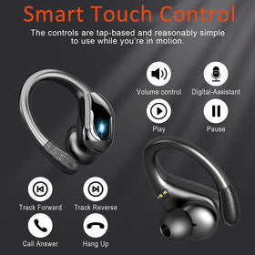 Ltinist earbuds beside a coin for size reference and portability
