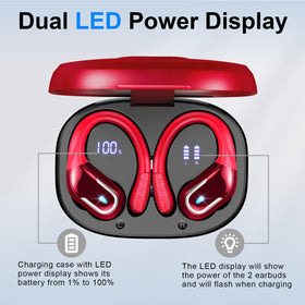 Ltinist touch control being used, enables quick music and call control