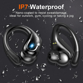 Ltinist earbud touch controls used easily for playback and calls