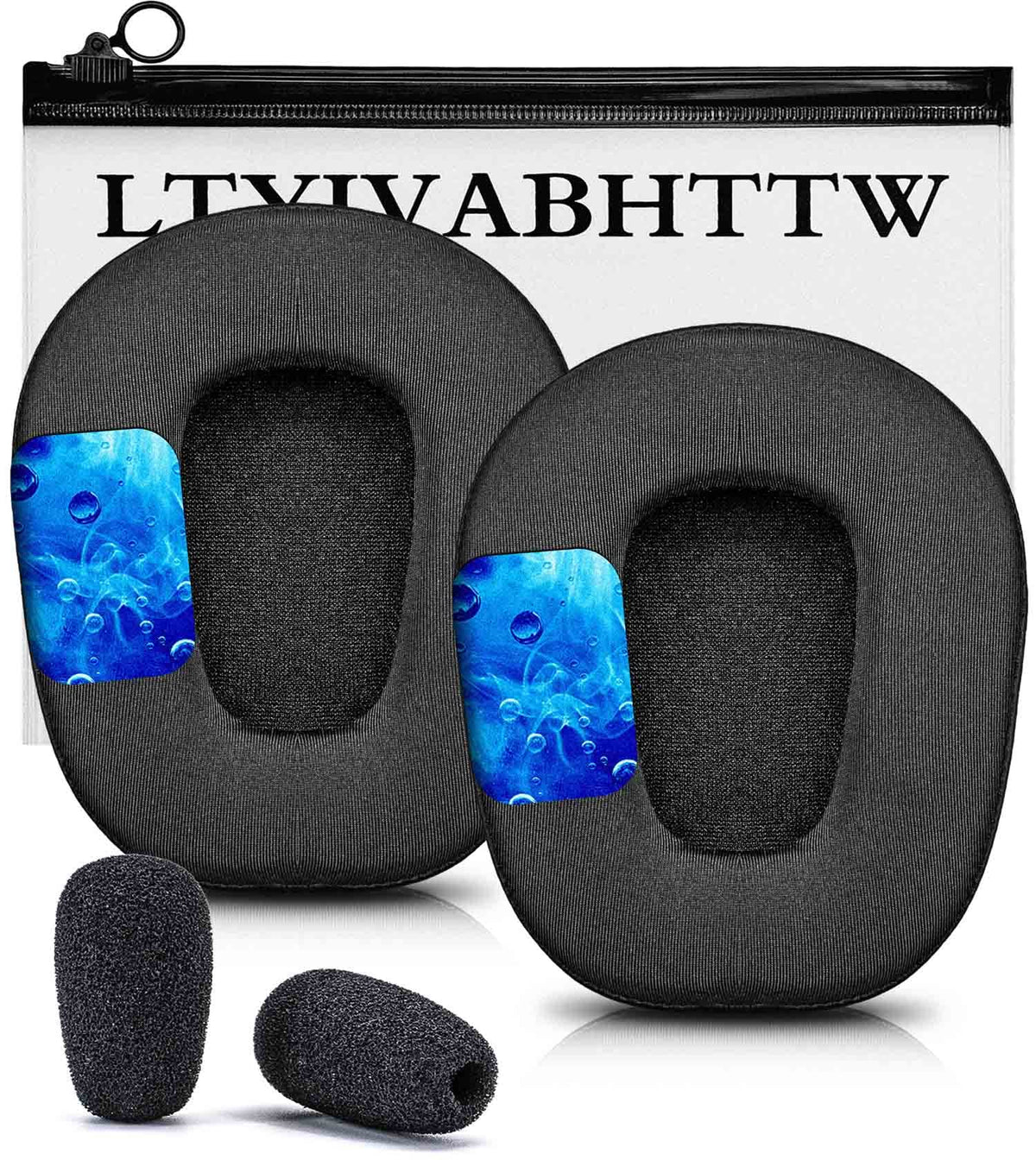 LTYIVABHTTW B450-XT/B550-XT ear pads front view for comfort