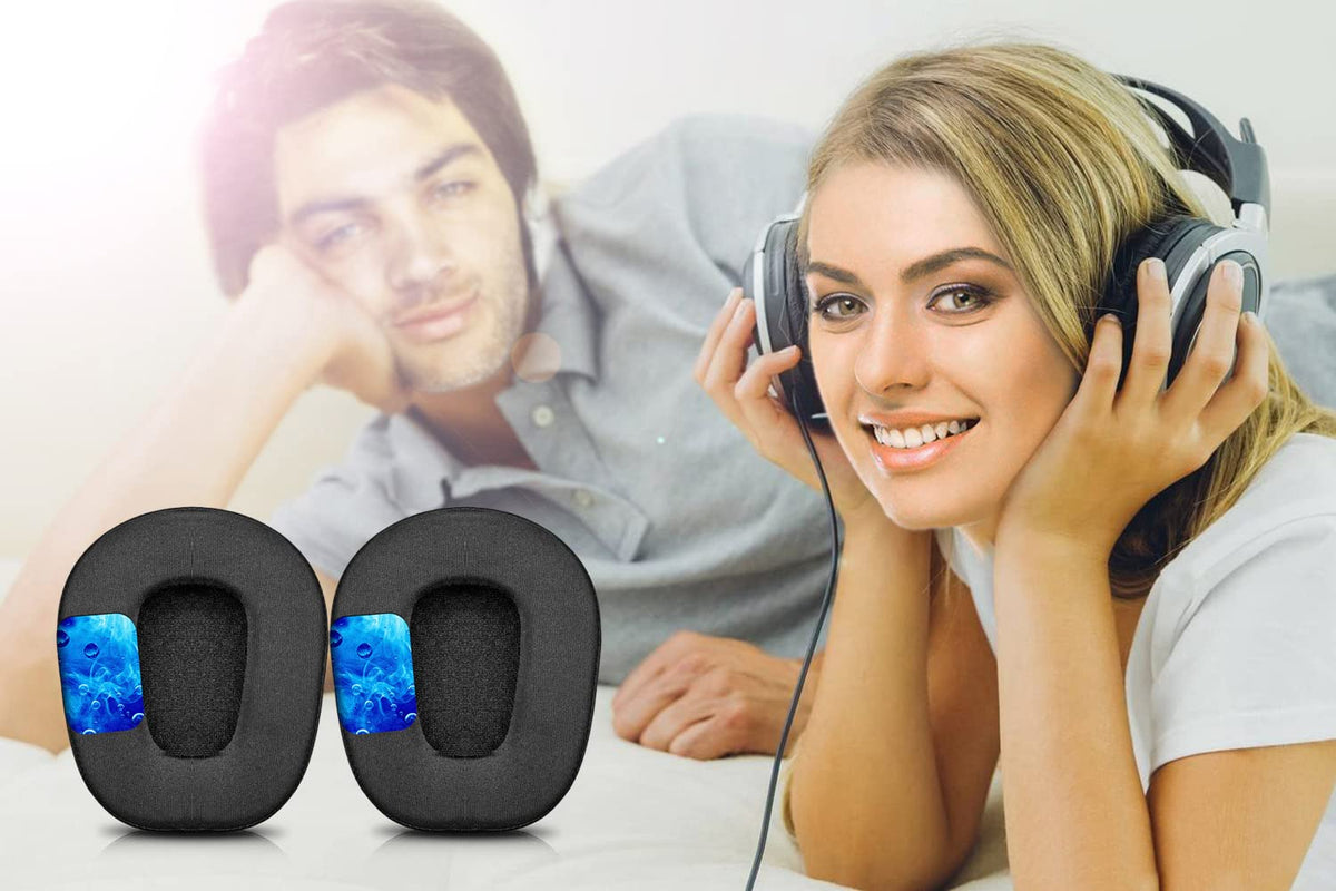 LTYIVABHTTW cushions on headset improve extended wear comfort